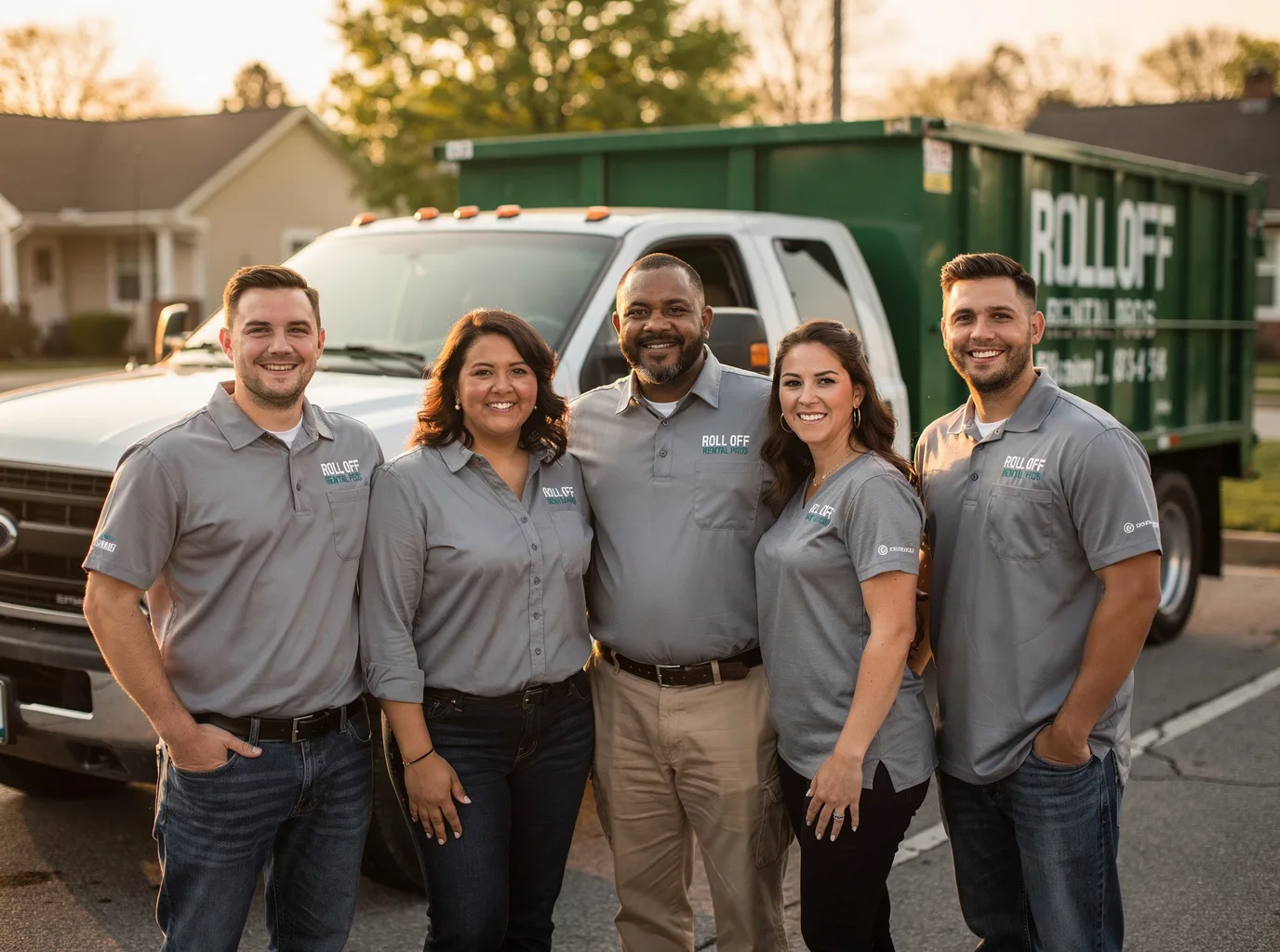 Roll Off Dumpster Rental company in La Loma, NM