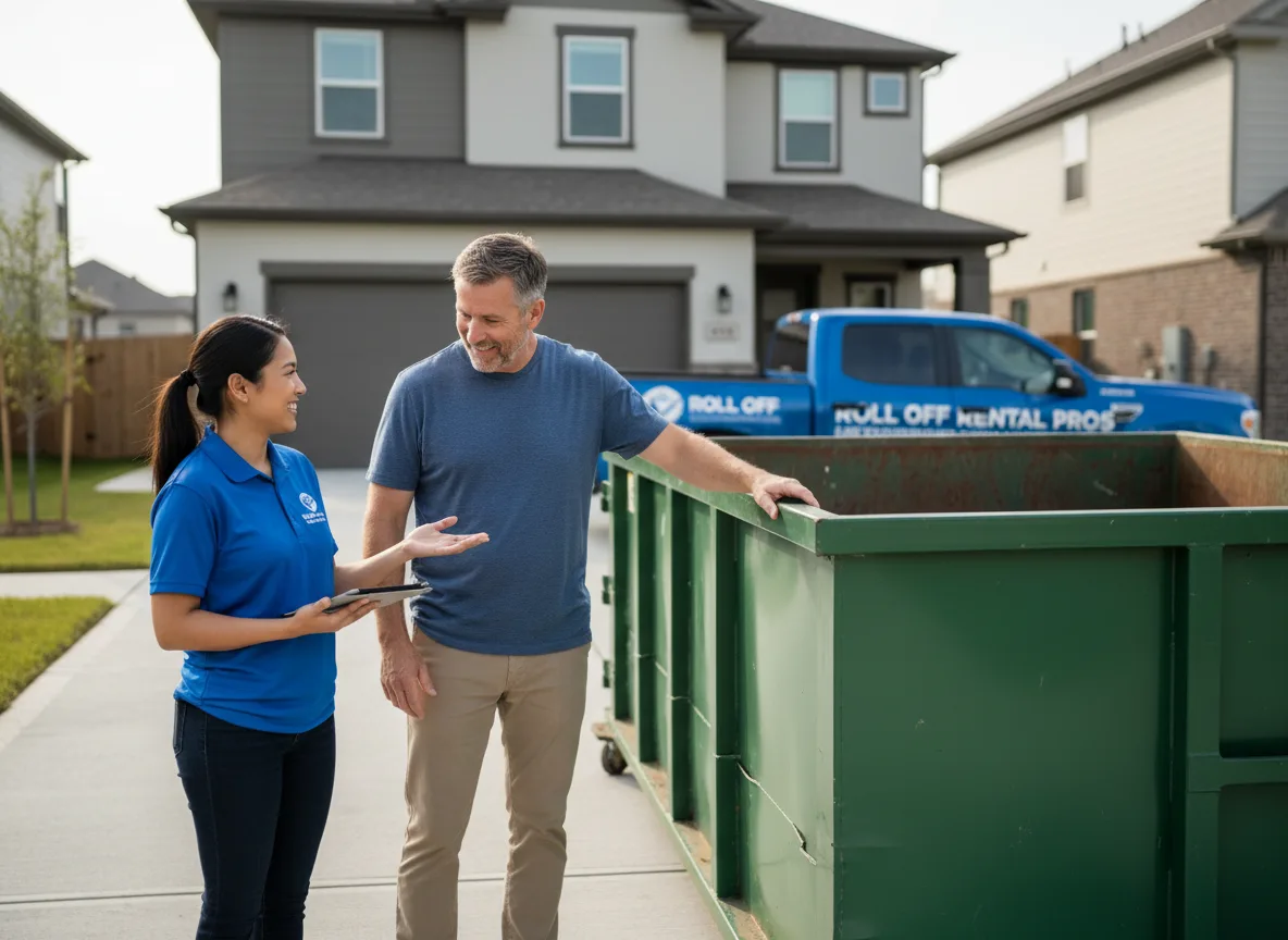 Roll Off Dumpster Rental La Loma, NM FAQs